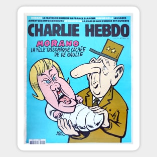 Charlie Hebdo Magnet